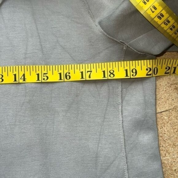 Maison d'Amélie Paris Blazer Womens L Beige Nylon Rayon Button Work Lightweight - Picture 6 of 8